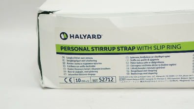 Halyard 52712 Personal Stirrup Strap With Slip Ring - Box of 4